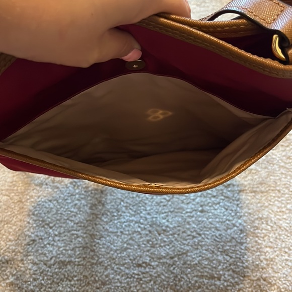 Burgundy, Michael Kors, Crossbody - Picture 6 of 6